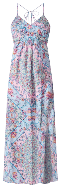 Women's Brianna Ruched Maxi Dress