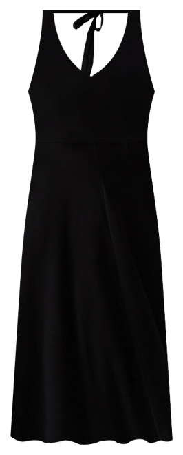 Women's Hazel Halter Midi Dress