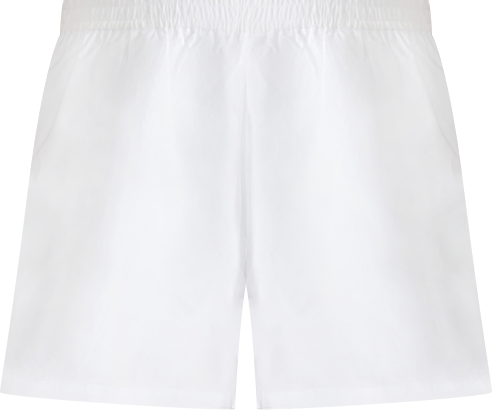 Women's Pleated Pull-On Shorts