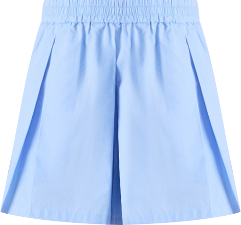 Women's Pleated Pull-On Shorts