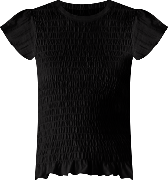 Women's Smocked Ruffle Cecilie Top