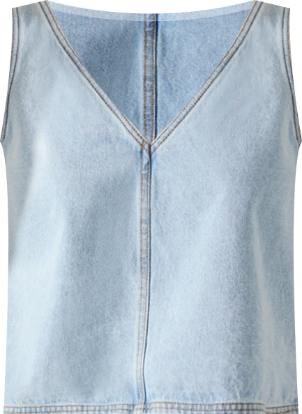 Women's Sleeveless V-Neck Elia Top