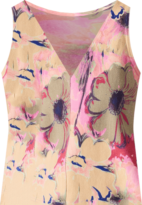 Women's Sleeveless Cropped Elia Top