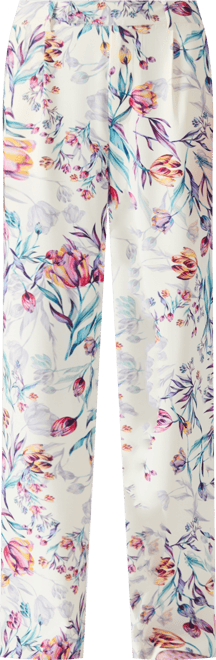 Women's Floral Straight-Leg Pants