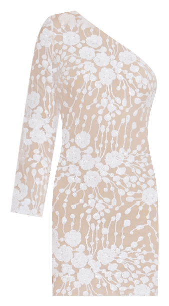 Serena Women's Asymmetric Bodycon Dress