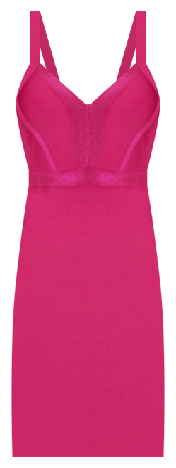 Women's Bandage Lurex Halter Dress