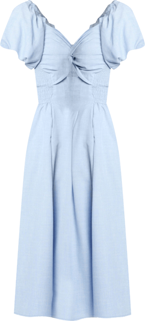 Women's Cintra Puff Sleeve Maxi Dress