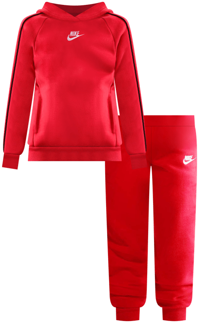 Nike Sportswear Club Fleece Big Kids' Hooded Tracksuit