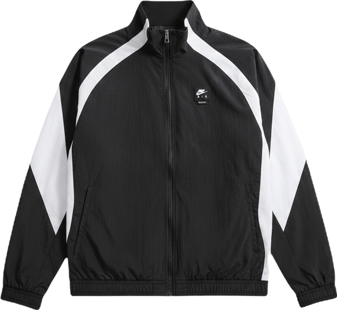 Nike Air Chamarra deportiva de tejido Woven para hombre