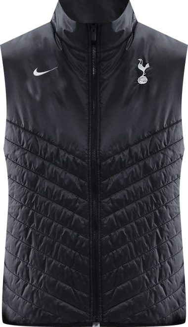 Tottenham Hotspur Windrunner Medelvarm fotbollsväst Nike Therma-FIT för män