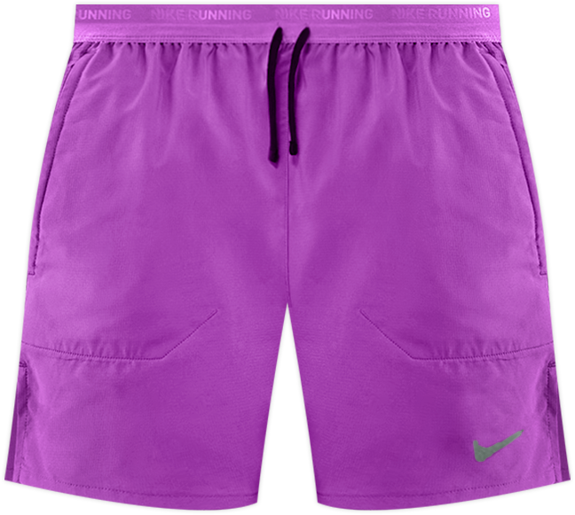 Nike Stride Löparshorts Dri-FIT med innerbyxor 13 cm för män