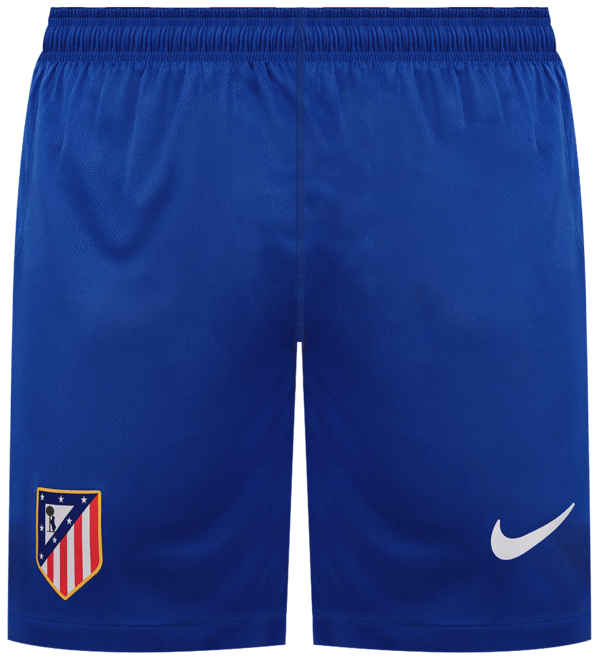 Atlético de Madrid 2025/26 Stadium (hemmaställ) Fotbollsshorts Nike Dri-FIT Replica för män
