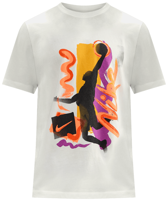 Nike T-shirt da basket Max90 – Uomo