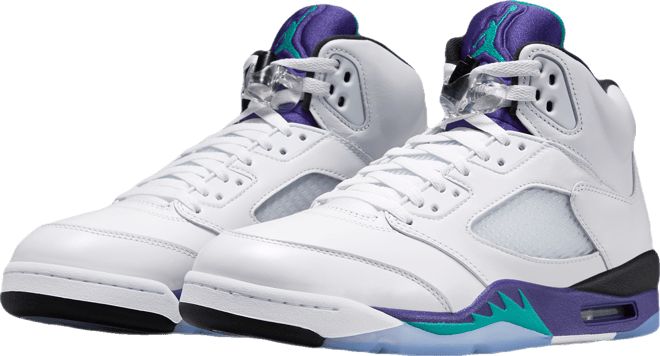 Air Jordan 5 Retro 'Grape' Men's Shoes