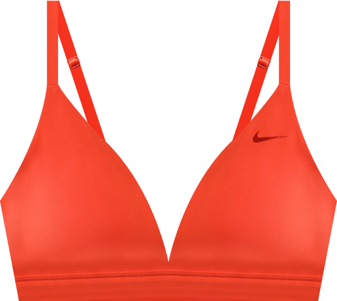 Nike Form Brassière de sport triangle non rembourrée à maintien léger pour femme