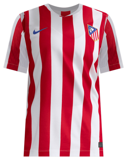 Atlético Madrid 2025/26 Stadium hazai Nike Dri-FIT női replika futballmez