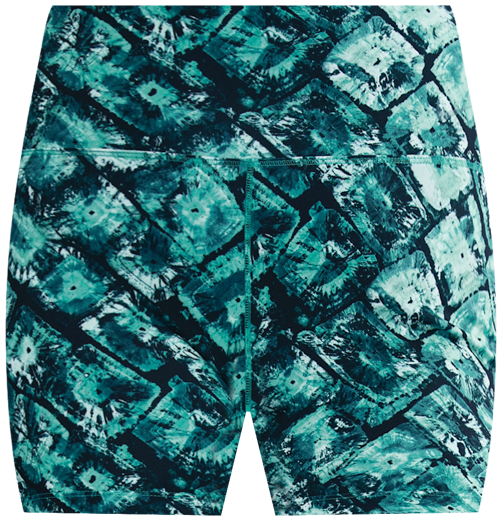 Nike x NorBlack NorWhite Shorts de ciclismo Dri-FIT con estampado de tiro alto de 13 cm para mujer