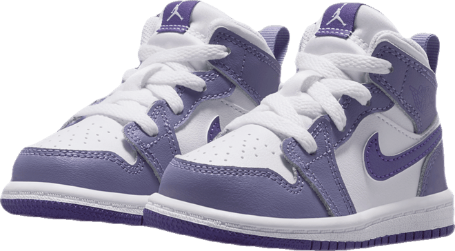 Jordan 1 Mid Baby/Toddler Shoes