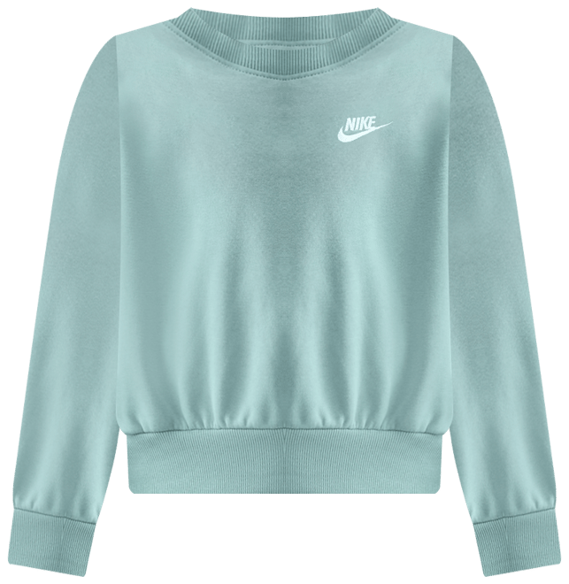 Nike Sportswear Club Fleece Girls' Boxy Crew-Neck Sweatshirt