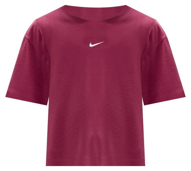 Nike One Relaxed Big Kids' (Girls') Dri-FIT Short-Sleeve Top
