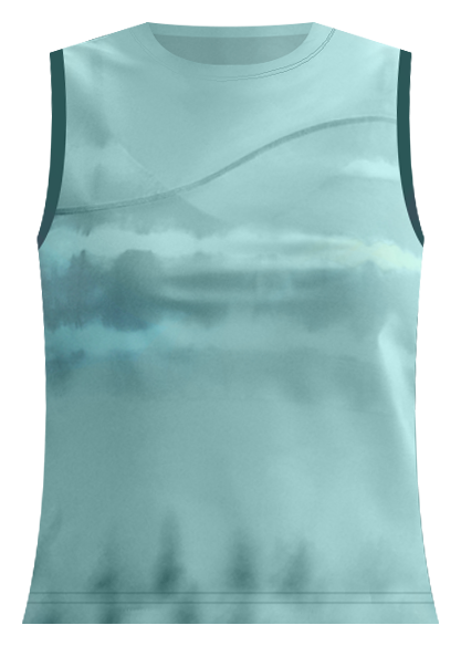 Nike x NorBlack NorWhite Camiseta de tirantes Dri-FIT con estampado para mujer