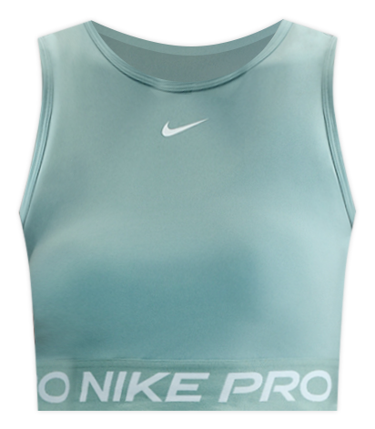 Nike Pro Women's Dri-FIT Cropped Tank Top