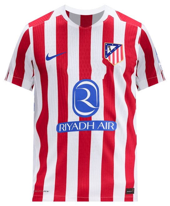 アトレティコ マドリード 2025/26 マッチ ホーム メンズ ナイキ Dri-FIT ADV サッカー オーセンティック ユニフォーム