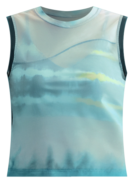 ナイキ x NorBlack NorWhite ウィメンズ Dri-FIT プリント タンクトップ