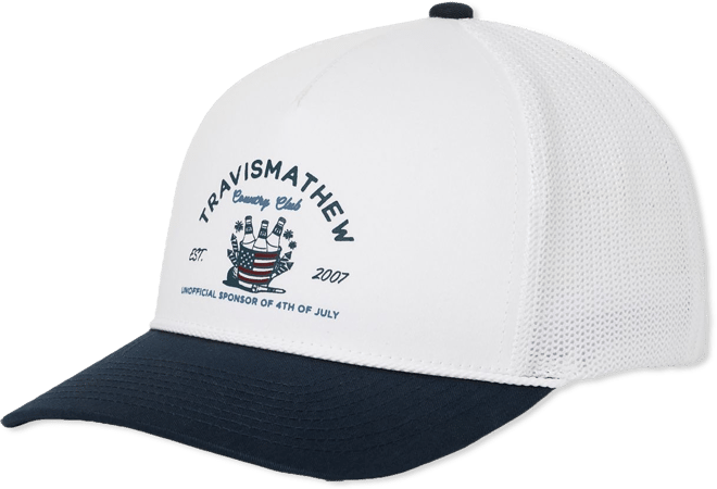 TravisMathew Adult Firecracker Fiesta Golf Hat | Dick's Sporting Goods