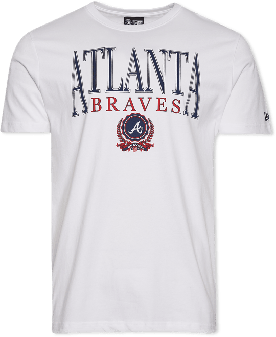 New Era Atlanta Braves Custom S/S T-Shirt | Foot Locker