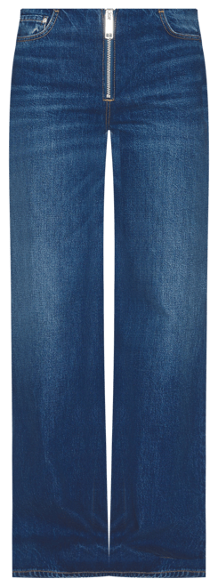 Lina Zip Front Straight