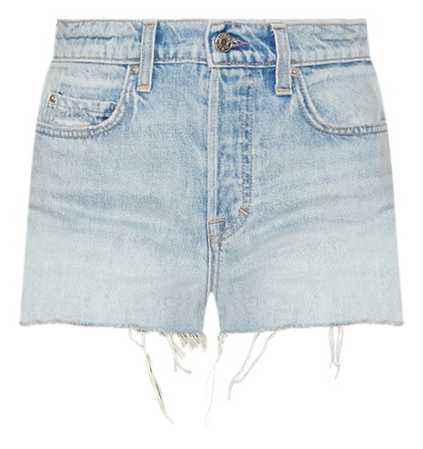 Ava Mid Rise Relaxed Short