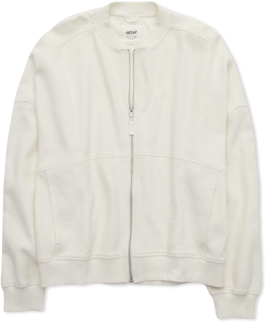 Aerie Full Zip Bomber