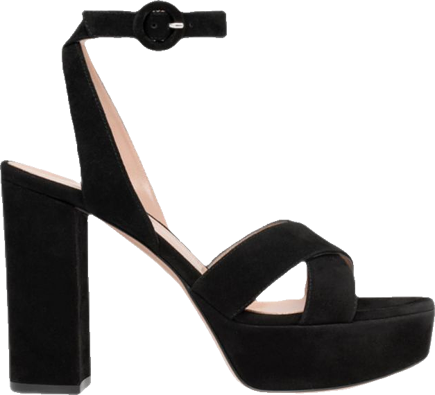 サンダル・ミュール Gianvito Rossi 'Sabrina' sandals GIANVITO ROSSI Sabrina 70 satin platform sandals | NET-A-PORTER