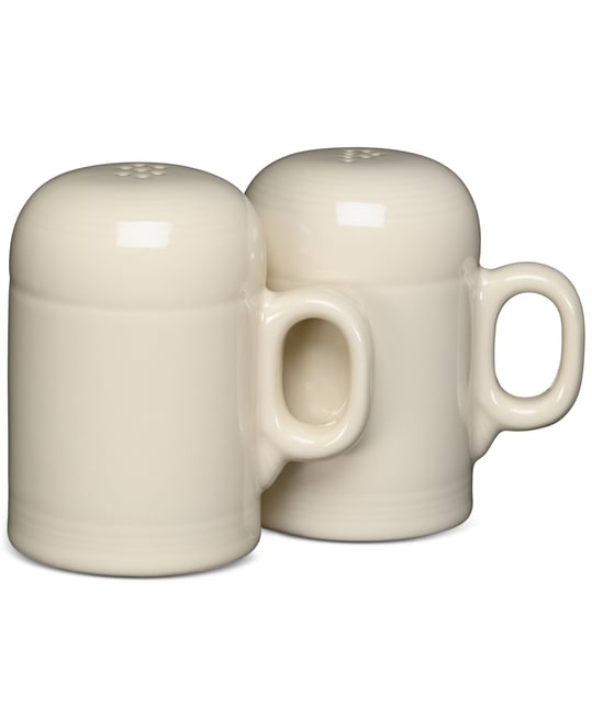 Linen Rangetop Large Salt And Pepper Shaker Set