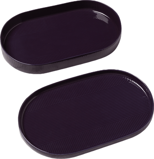 Modulus Serving Platter & Bowl Set