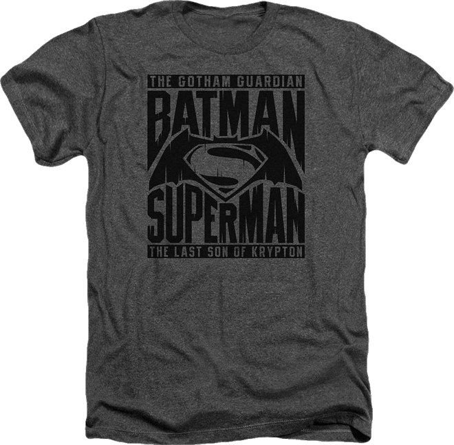 Men's Title Fight Adult Heather Tee / T-Shirt