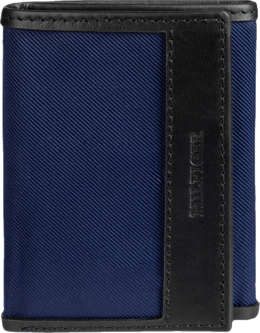Men's Overlay Trifold Wallet