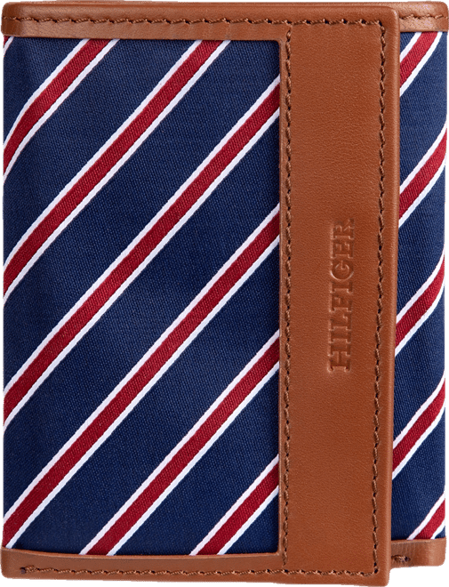 Men's Overlay Trifold Wallet