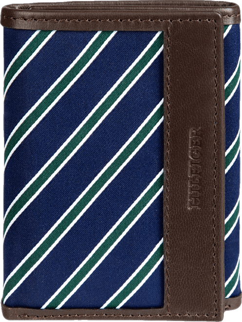 Men's Overlay Trifold Wallet