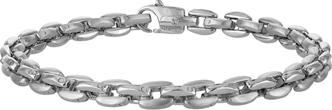 Rounded Box Link Chain Bracelet, Exclusively for Macy's