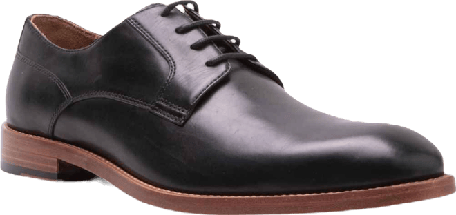 Men's Hastings Dress Lace-Up Plain Toe Derby Leather Shoes