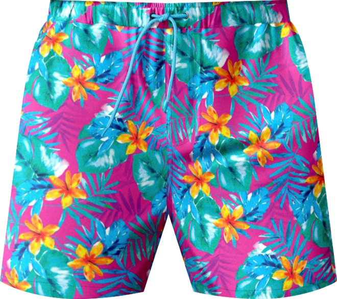 Men's 5" Swim Shorts With Super Stretch Liner