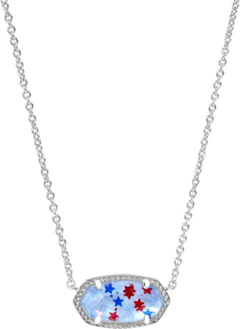 14K Gold Plated Elisa Pendant Necklace