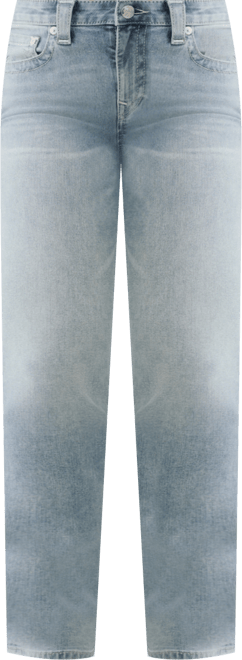 Women's Billie Mid Rise Straight Leg Jeans