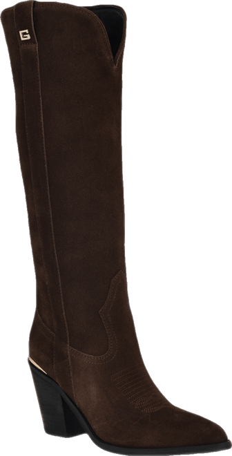 Women's Sashan Knee-High Topstitched Western Boots