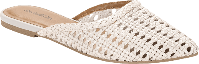 Women's Novaa Woven Mules, Exclusively at Macy's