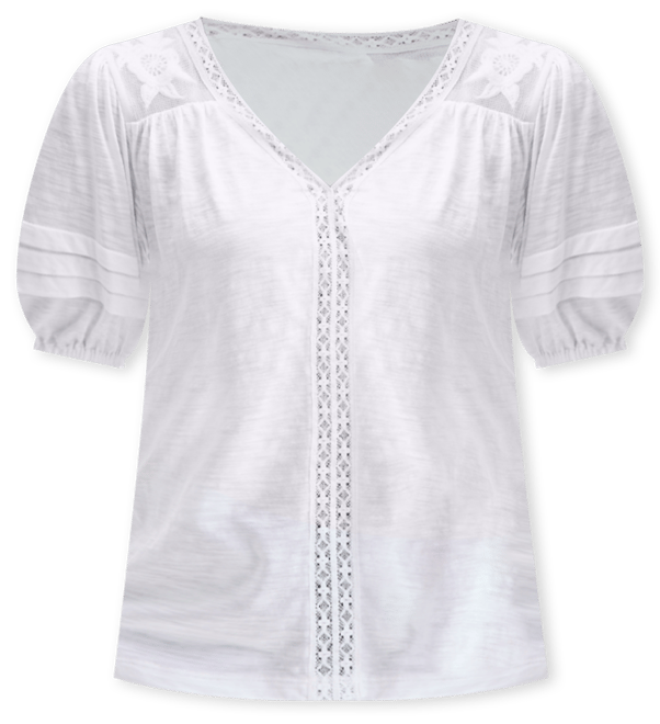 売れ筋商品|||スタイルアンドコー カットソー トップス レディース Women's Lace-Trim V-Neck Top, Exclusively at Macy's Deep Black Style & Co Women's Lace-Trim V-Neck Top, Exclusively at