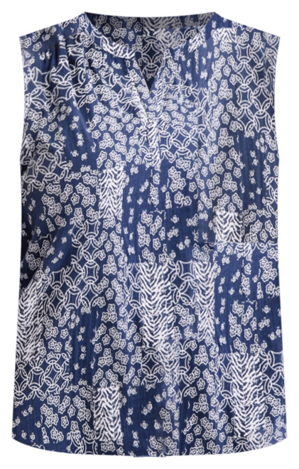 売れ筋商品|||スタイルアンドコー カットソー トップス レディース Plus Size Printed Tank Top, Exclusively at Macy's Patch Blue Style & Co Plus Size Printed Tank Top, Exclusively at Macy's