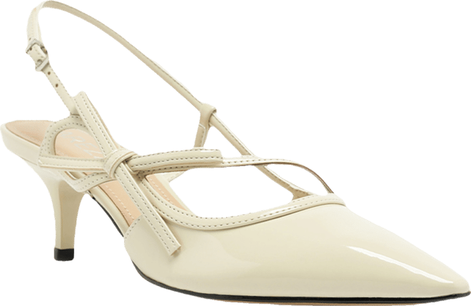 Women's Tessa Mid Stiletto Pointy Toe Pumps